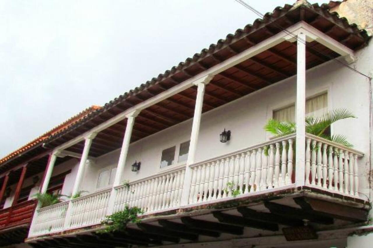 Hotel Santa Cruz Cartagena Bagian luar foto