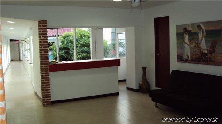 Hotel Santa Cruz Cartagena Interior foto