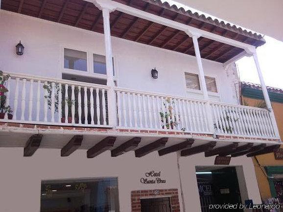 Hotel Santa Cruz Cartagena Bagian luar foto
