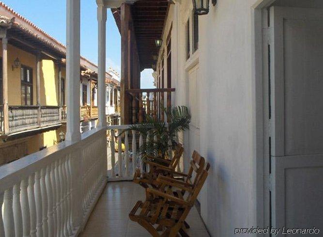 Hotel Santa Cruz Cartagena Bagian luar foto