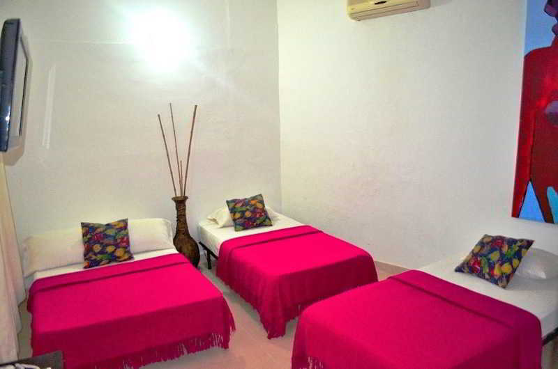 Hotel Santa Cruz Cartagena Bagian luar foto