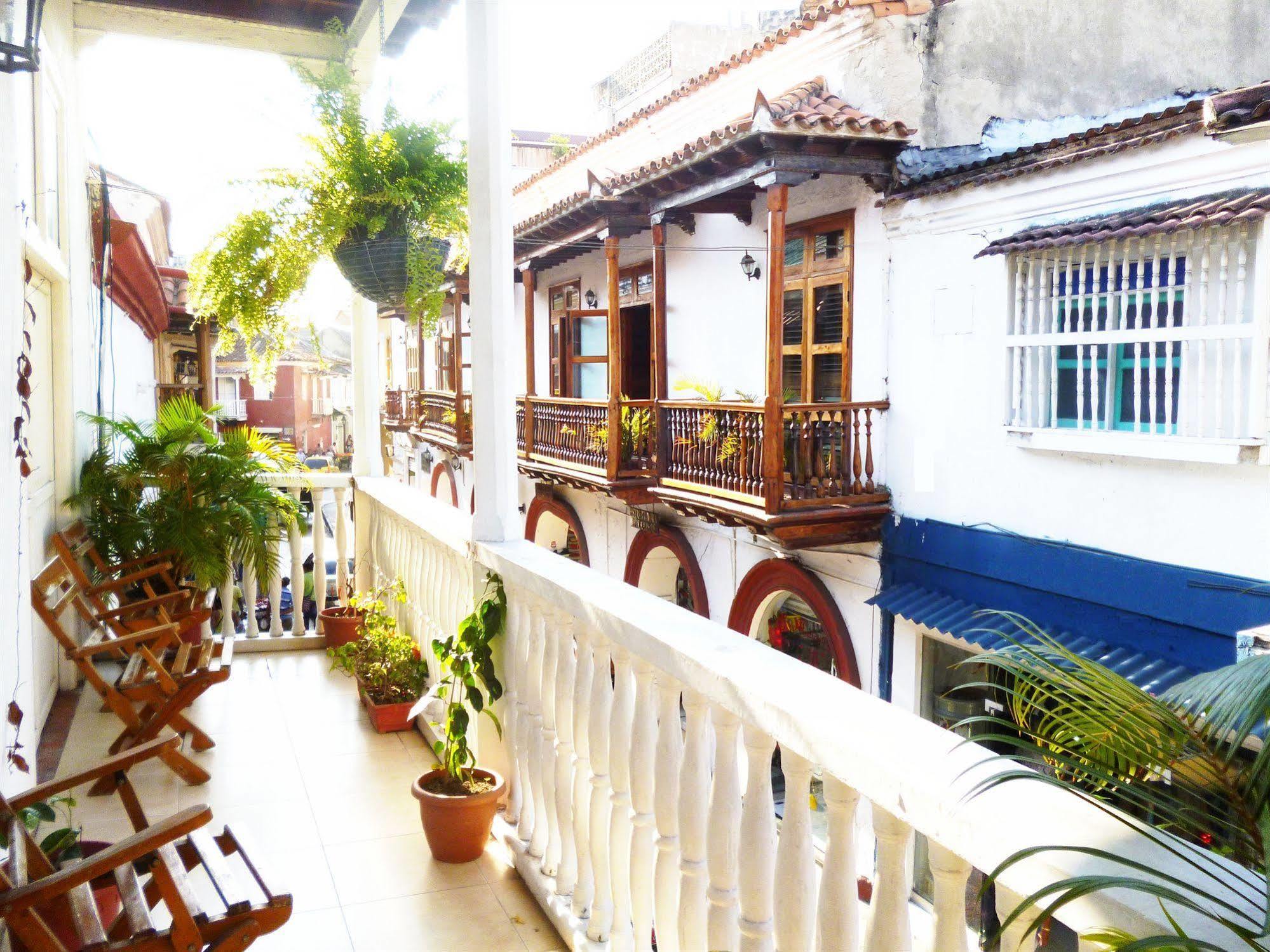 Hotel Santa Cruz Cartagena Bagian luar foto