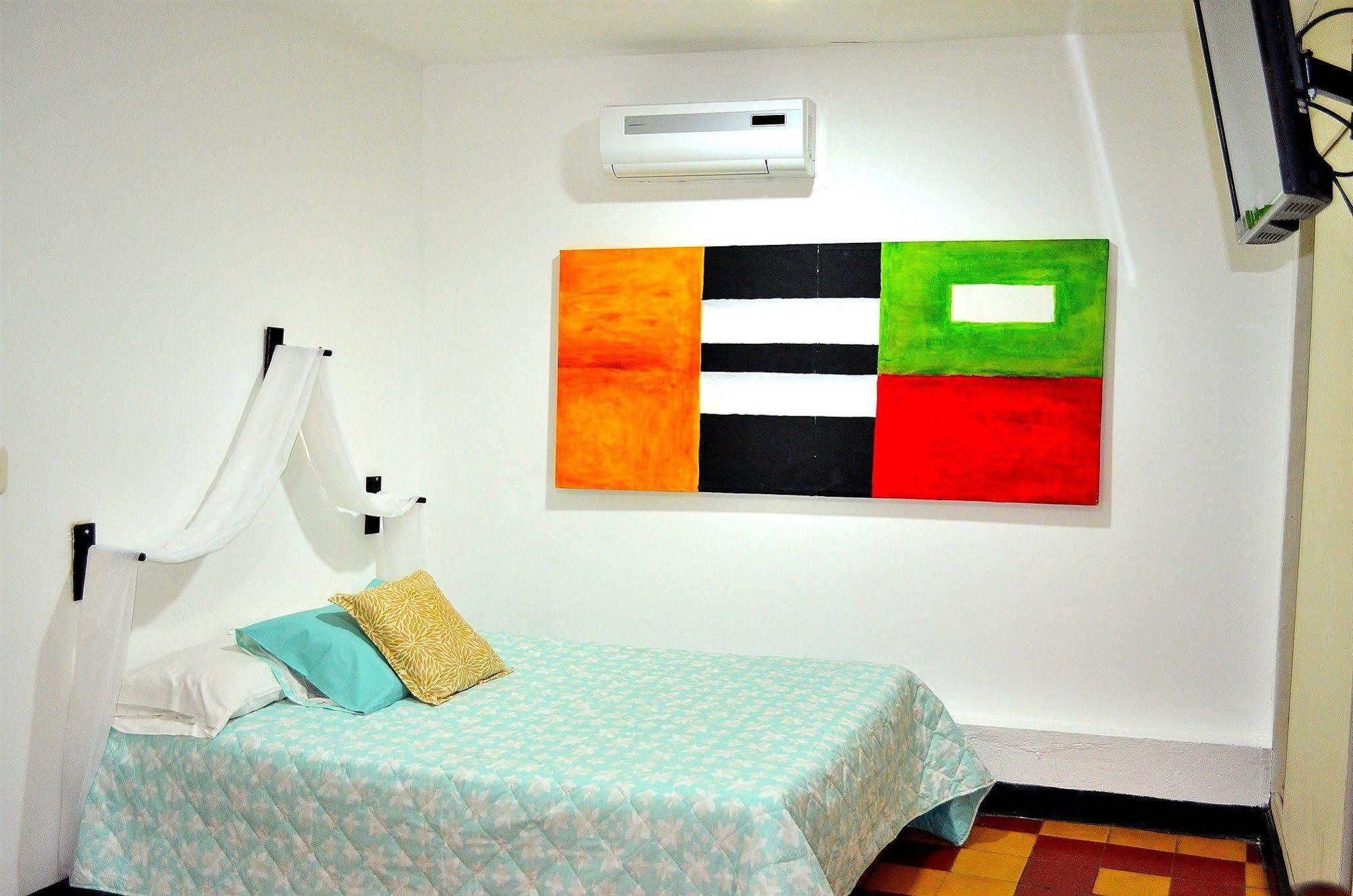 Hotel Santa Cruz Cartagena Bagian luar foto