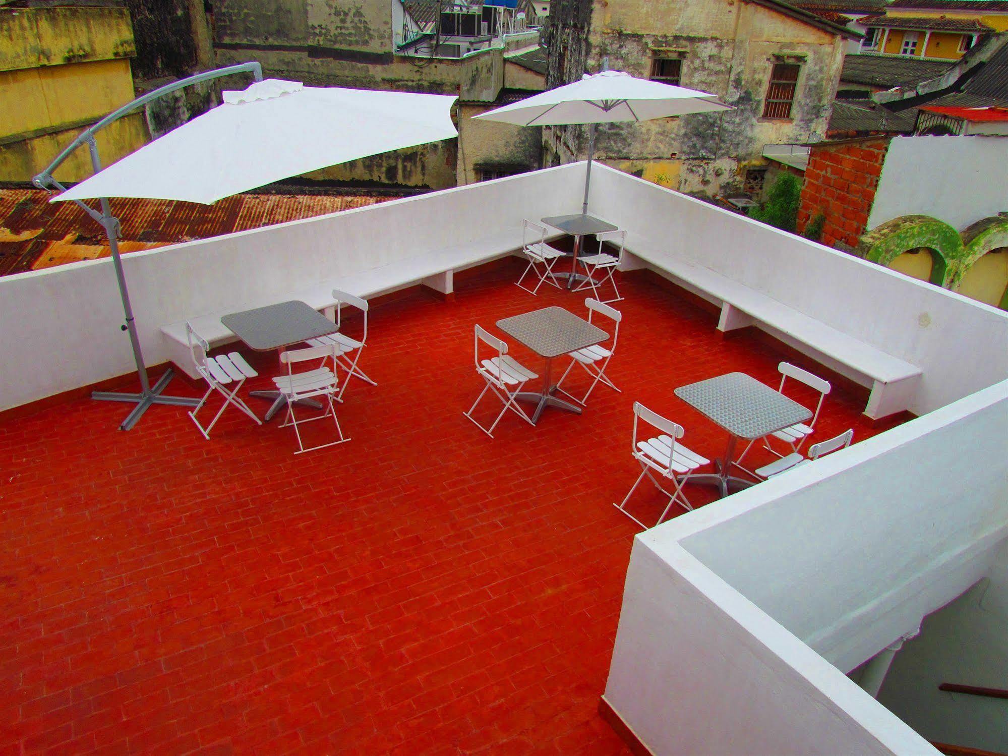Hotel Santa Cruz Cartagena Bagian luar foto