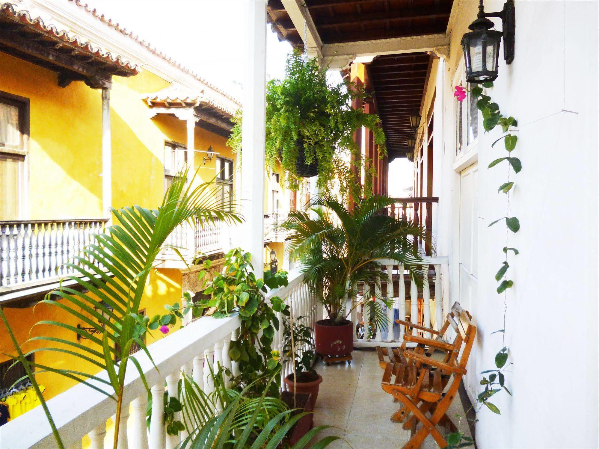 Hotel Santa Cruz Cartagena Bagian luar foto