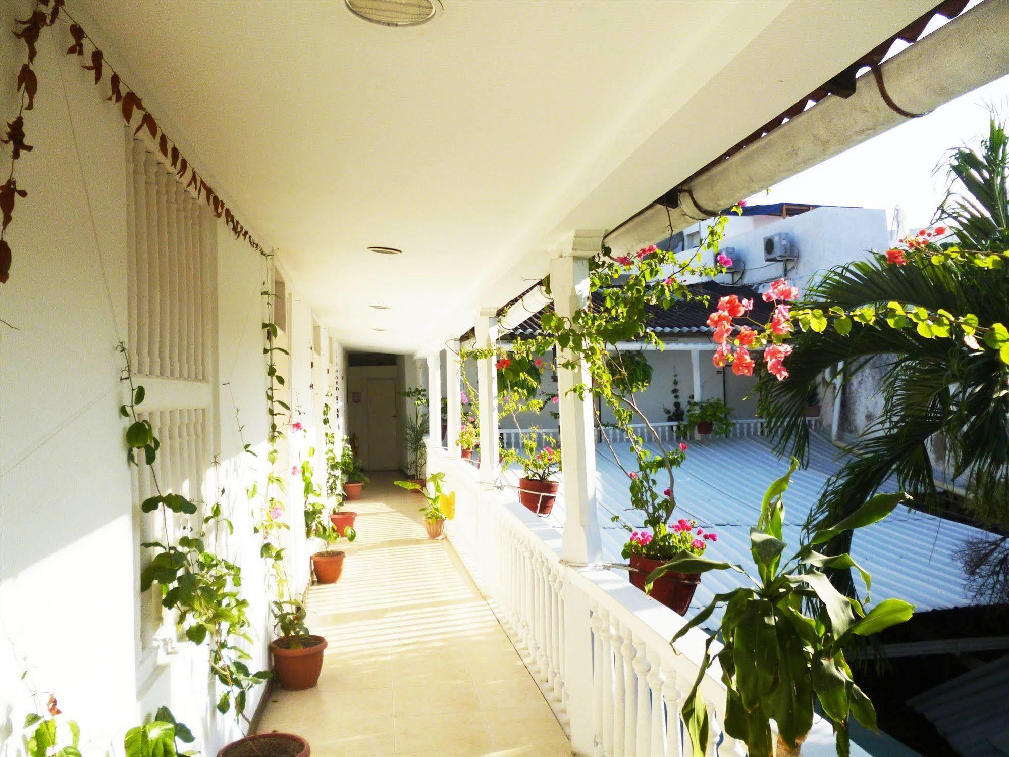 Hotel Santa Cruz Cartagena Bagian luar foto