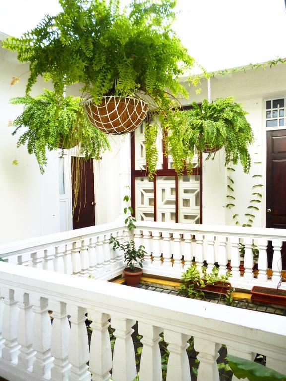 Hotel Santa Cruz Cartagena Bagian luar foto