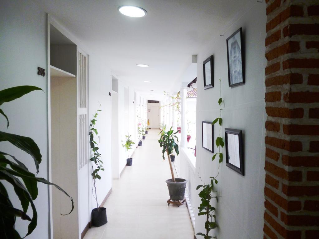 Hotel Santa Cruz Cartagena Bagian luar foto