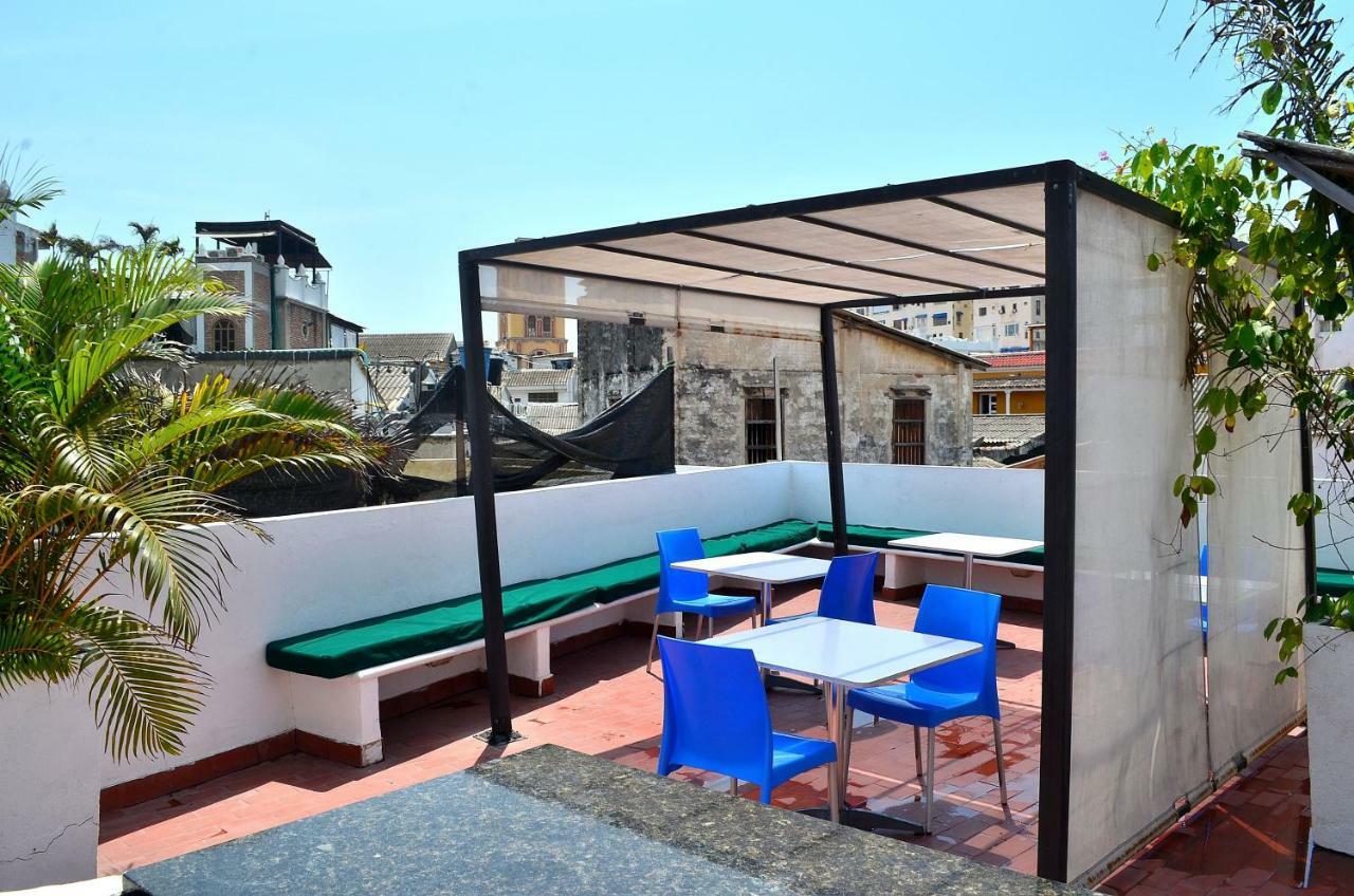 Hotel Santa Cruz Cartagena Bagian luar foto