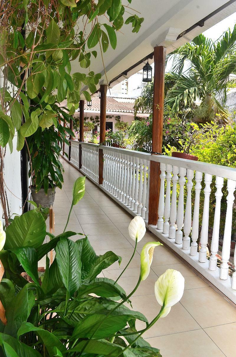 Hotel Santa Cruz Cartagena Bagian luar foto